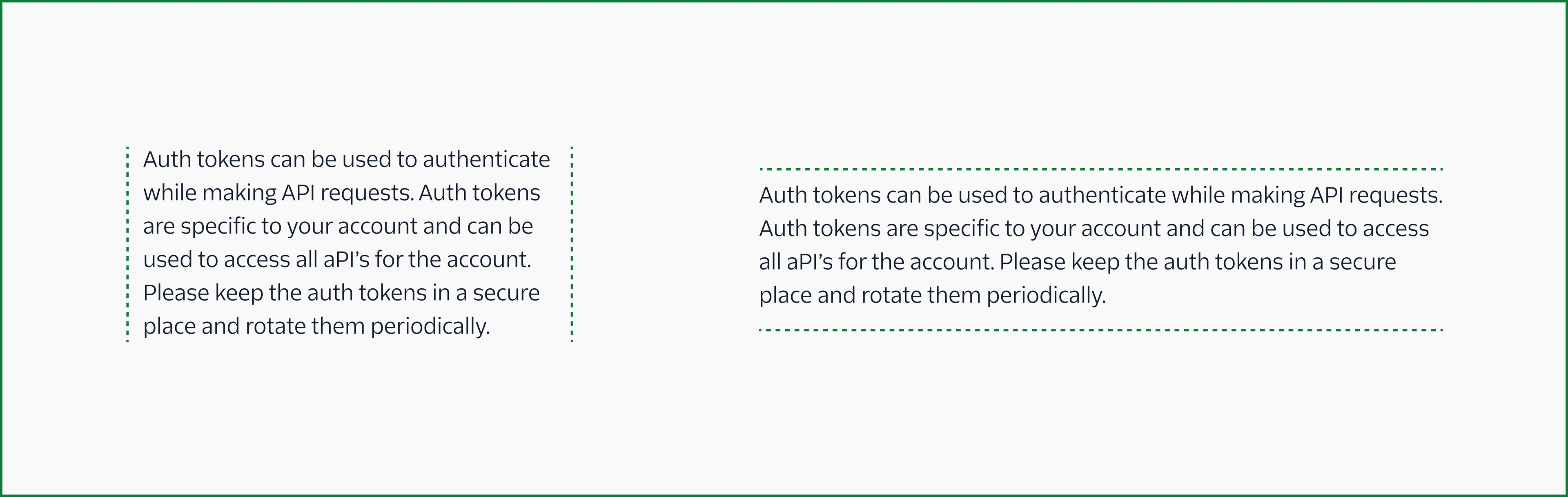 do: keep characters per line to a reasonable amount